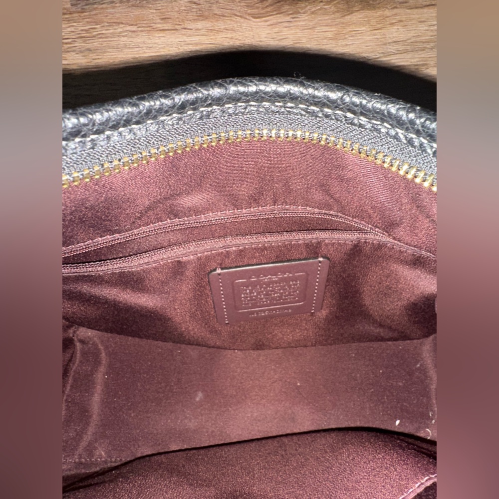 Coach Black Laurel Shoulder Bag - Picture 7 of 7